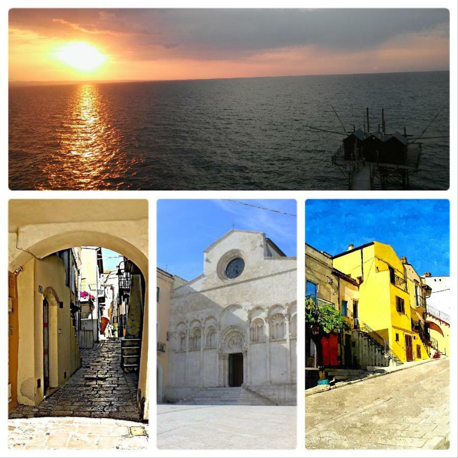 La Casa Sotto L'Arco Daire Termoli Dış mekan fotoğraf