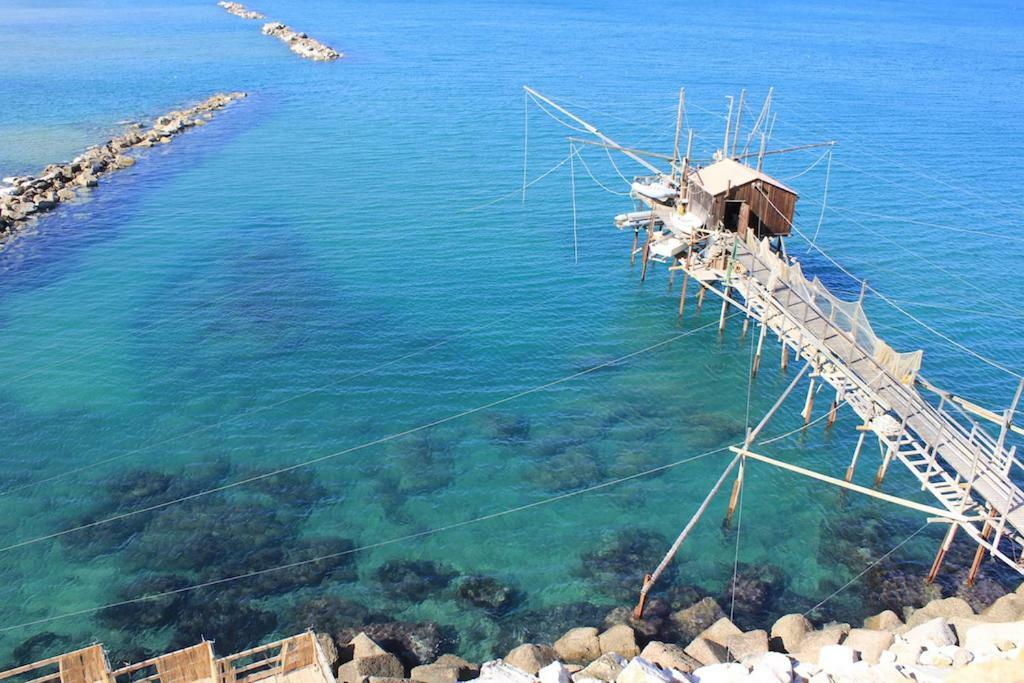 La Casa Sotto L'Arco Daire Termoli Dış mekan fotoğraf